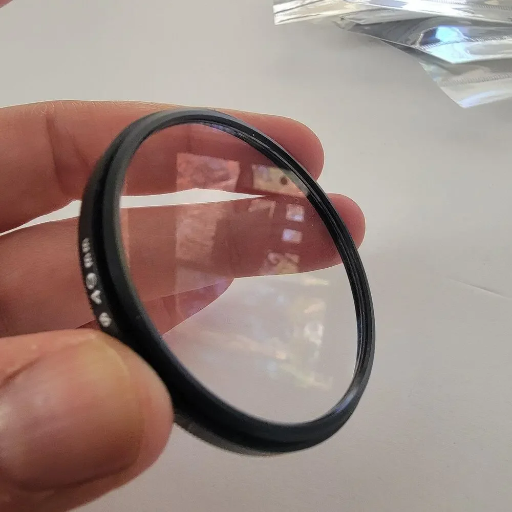 Vintage Minolta AC L 35 (UV) Black Camera Lens Filter Japan Non-Reflex UV